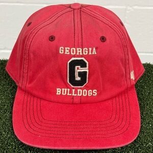Georgia Bulldogs Red Cap